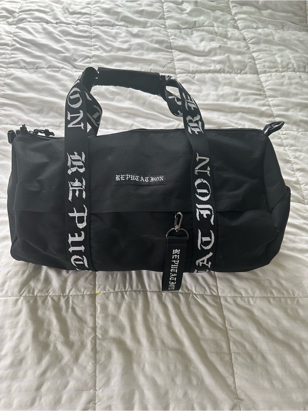 Taylor Swift Reputation Travel with Branded Straps